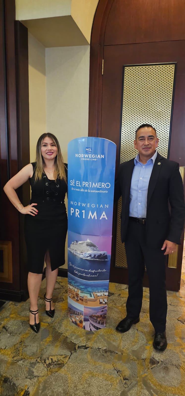 Gabriel & Georgina · Fundadores ATW México